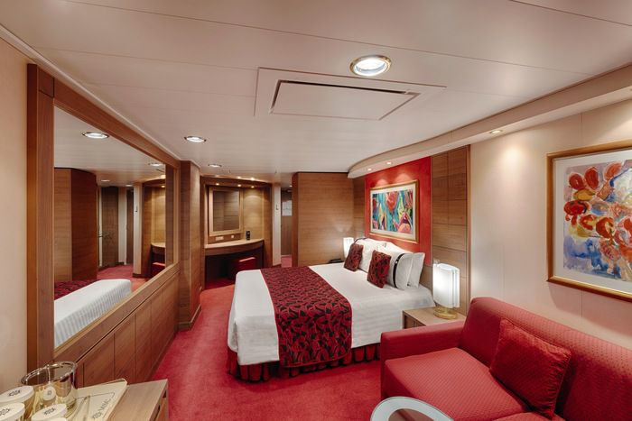 Accommodation on MSC Musica